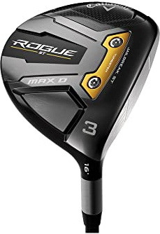 Callaway Rogue ST Max D, Fairway 5 Wood, Graphite, Regular, Standard