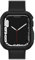 OtterBox Protector de Reloj para Apple Watch Series 9/8/7-45mm, Resistente a Caída y Golpes, Carcasa Protectora Elegante para Apple Watch, Protege la Pantalla y los Bordes, Negro/Gris