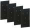 Set di 4 filtri per Bauknecht Privileg Whirlpool HX 481010716911,per Filtro Asciugatrice Whirlpool, 230 x 115 x 14 mm,asciugabiancheria con Pompa di Calore