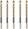 5 x Rennie Tools 7mm x 100mm Long Multi-Material Tile Drill Bits Set for Ceramic Porcelain Granite Marble Masonry Tiles Glass. Tungsten Carbide Drill Bits/TCT Tipped Drill Bit Sets