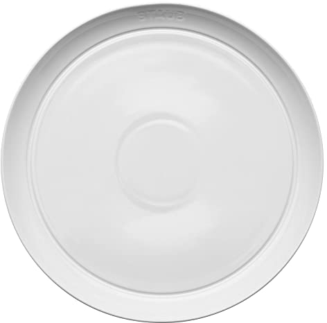 Staub Keramik-Geschirr-Set, 4-teilig, 25,4 cm, Weiß