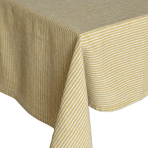 Laura Ashley (Tischdecke 140x240cm, Kitchen Linen Collectables Gelb