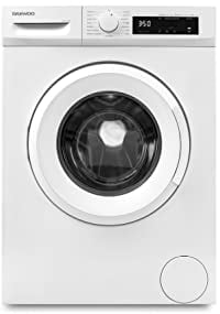 Daewoo WM014T1WA0DE Waschmaschine Frontlader, 10 kg, 1400 U/min, Advanced Inverter Motor, 15 Programme inkl. 15 min Kurzprogramm, AquaStop, Weiß