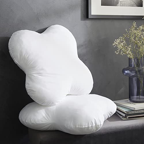 DODO - Oreiller Memory Fibre Multiposition 55x55 cm - Ferme - Enveloppe 40% Polyester 40% Tencel 20% Coton - Garnissage 100% Polyester Suprelle Micro - Lavable en Machine à 40°C