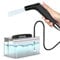 COSWE Bidet de voyage portable électrique rechargeable pour hygiène et nettoyage des toilettes avec réservoir d'eau de 2,3 litres (noir) liuw_JP2201