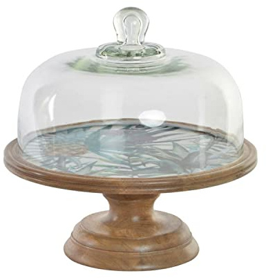 DKD Home Decor Snack-Tablett, Standard
