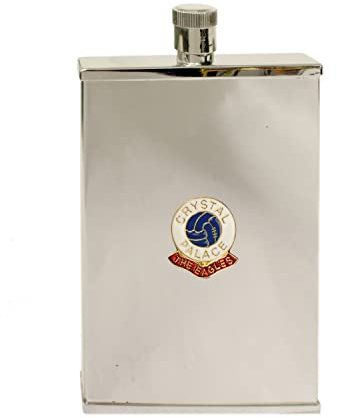 Crystal Palace Football Club Slim Pocket Flask