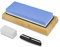 pietra per affilare coltelli, Lre Co. affila coltelli da cucina 1000 6000 affilacoltelli knife sharpener professionale, tra cui base in bambù, gomma antiscivolo, guida angolare, pietra piatta