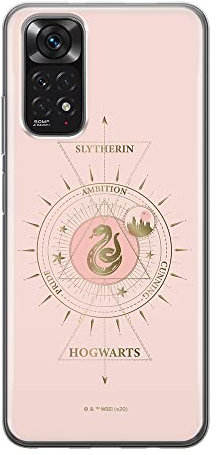 ERT Group Handyhülle für Xiaomi REDMI Note 11S 4G / REDMI Note 11 4G Original und offiziell Lizenziertes Harry Potter Muster 009 optimal an die Form des Handy angepasst, hülle aus TPU