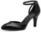 Tamaris Damen Pumps mit Riemchen Vegan Stilettoabsatz; Black/schwarz; 39