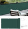 COOL AREA Frongivista per Balcone in HDPE, Frangivento Anti-UV Recinzione Copertura per Balcone Giardino,90x400cm,Verde