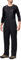 DAFENP Herren Skihose Latzhose Wasserdicht Schneehose Softshellhose Winter Warm Gefüttert Snowboardhose Overall mit Verstellbaren Hosenträgerhose HXK8012M-Black-XL