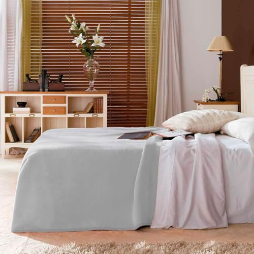 Lisa ECO A3047 Decke aus Samt, 100 % Polyester, Grammatur 400 g, Maße 240 x 240 cm, Farbe dunkler Nerz, weiche Haptik, Tagesdecke, Tagesdecke, Tagesdecke, Winterdecke, Tagesdecke, Tagesdecke,