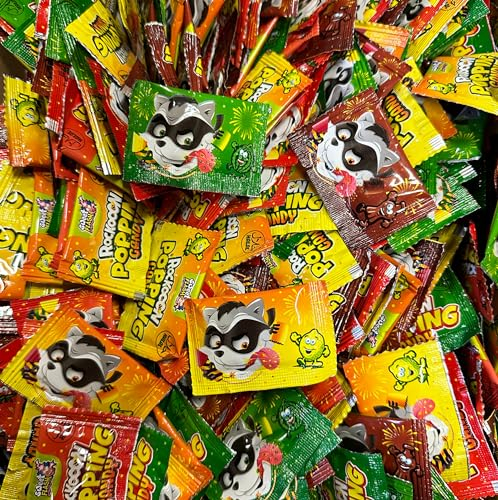 CAPTAIN PLAY Brause, 1.600 Mini Beutel, Wurfmaterial Karneval, 1,6kg Süßigkeiten Großpackung