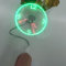 Fiorky Orologio a LED Ventola Display del Tempo Mini Ventola di Raffreddamento Lampeggiante DC 5V Gadget Portatili Alimentato tramite USB Collo di Cigno Flessibile Orologio a LED Display in