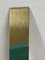 Messing gebürstet 2000x150x0,5 mm selbstklebend Blechstreifen Blechzuschnitt Blende Leiste Zierstreifen Streifen Flachleiste Abdeckleiste Übergangsleiste Fensterleiste Edelstahl V2A…