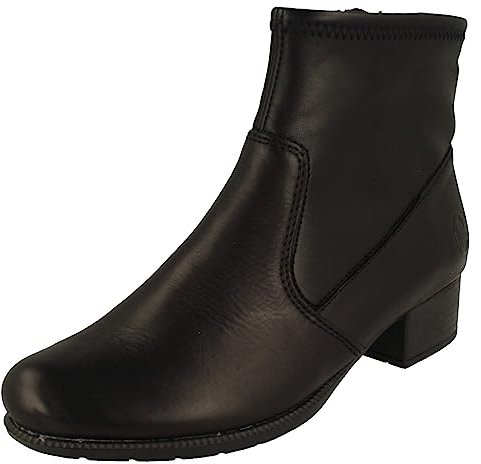 Rieker Stiefelette Schwarz (36)