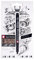 SAKURA Pigma Micron Fineliner 6er Set + Etui | Wasserfeste schwarze Tinte, verschiedene Größen | Stifte zum Schreiben, Zeichnen & Journaling