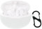 Silikon Hülle für Huawei FreeBuds 5i Bluetooth Kopfhörer, Schutzhülle Case Cover für Huawei FreeBuds 5i (White)