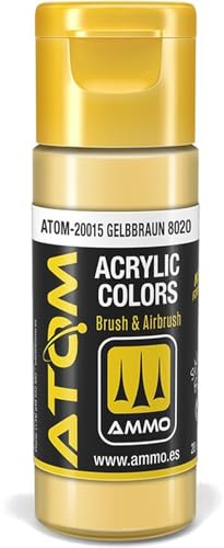 ATOM COLOR Gelbbraun 8020
