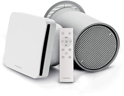 Fantini cosmi - aspira ecocomfort plus belftungssystem mit infrarot-fernbedienung, 160 mm