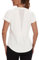 Gyabnw Women's Sports T-Shirt Gym Tops for Women Crew Neck Back Mesh Yoga Workout Running Fitness Athletic Short Sleeves Tee White