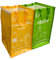 Time for life essential Poubelle tri selectif - poubelle cuisine 50 litres - poubelle double - poubelle tri selectif 2 bac - poubelle cuisine tri selectif 2 bacs (Couleur)