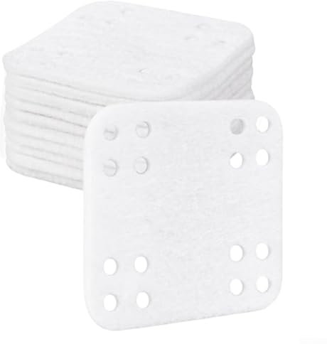 Luftbefeuchter-Mineralabsorptionspads für Dreo, PP-Baumwolle, Ersatz-Pads für Dreo-Luftbefeuchter erhalten optimale Leistung bei regelmäßiger Anwendung (16 Stück)
