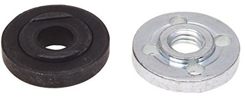 Uooduby 2 Stueck Winkelschleifer Platte Innen Aussen Flansch fuer 9523