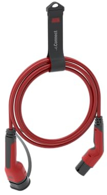 Defa OEM EV Charging Cable eConnect Mode 3/Type 2 to Type 2/5m/3phase/22kw