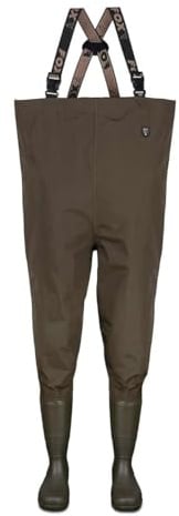 FOX Khaki LW Lined Waders 9/43