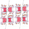 8 pezzi di supporto per tastiere cartaceo Shelly per 29 Shelly Relè: Plus 1, 1 Mini Gen3, Plus 1PM, 1PM Mini Gen3, Plus 2PM, 2.5, RGBW 2, PM, 2.5, Plus i4, Dimmer 2, guida DIN