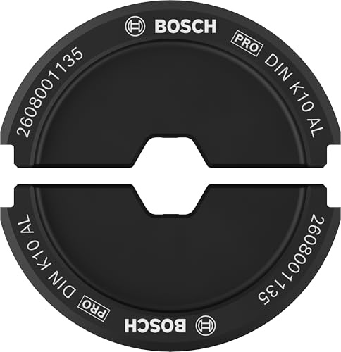 Bosch 1x Matrice de sertissage PRO pour aluminium | pour Aluminium, 67 x 45 mm Professional Accessoire Outils de sertissage