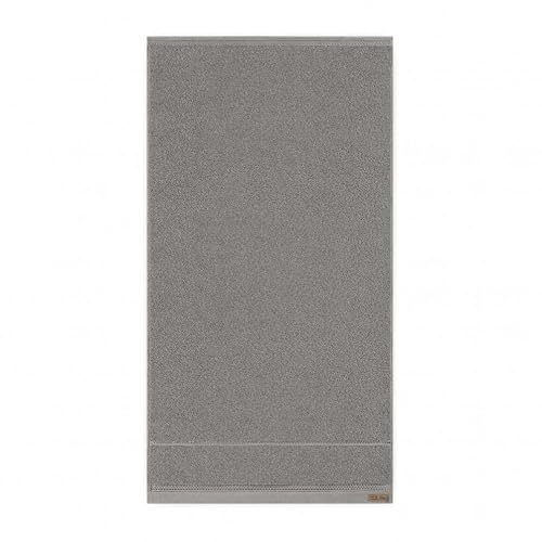 ZWOLTEX - Premium Duschtuch 70x140 [650 g/m²], 100% Bio Baumwolle GOTS Zertifizert, ÖKO-TEX, Ultra Weich & Saugfähig, Handtücher Beige, Queen Collection - 1 Stück