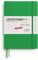 LEUCHTTURM1917 372637 Akademischer Wochenplaner Medium (A5) 2026, 18 Monate 07.2025-12.2026, Hardcover, Spring Leaf, Deutsch