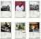 Kendrick Lamar Poster (Set of 6) Album Cover Limited Edition Unframed 8in X 12in(20x30cm) Leinwand Poster