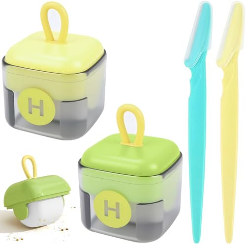 FLEXNOVA 2 Stück Fusselrolle Wiederverwendbar, Tragbare Fusselrolle Abwaschbar lint Roller, Pfotenwiese Fusselroller Tierhaare Kleidung Tierhaarrolle Reusable Lint Roller für Haustier Haar,Kleidung
