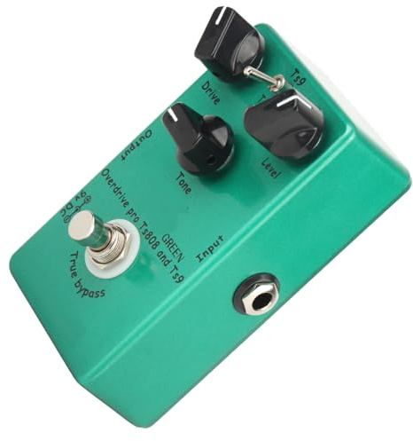 Tragbares Green Tube Screamer Overdrive Gitarre Effect Pedal für Verstärkte Auftritte (Röhrchen Screamer Manual Overload Effekt)