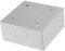 Gadpiparty Stainless Steel Wandmontage Steckdose Box Feuerfeste Elektroinstallation Für Wohn Und Büronutzung Einfache Installation Robust Und Langlebig