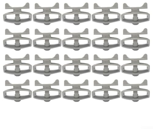 Poignée tendeur de clôture en fil de fer conçue pour la résistance et la fiabilité dans toutes les conditions météorologiques (gris)