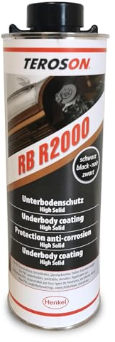 Teroson Blackson RB R2000 Anti-Korrosions-Entferner, 1 kg, Schwarz