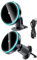 Wireless Car Charger, Magnetic Phone Mount, 15w Fast Charging Stand, 4.5 To7 Inches Auto Locking Dashboard Cradle, for Center Console, Rv, Vehicle Interior, Smartphone on the Go