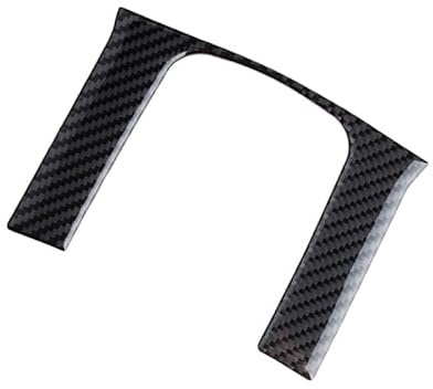 HXFYGDM Autoteile Auto Innen Getriebe Shift Panel Abdeckung Trim Rahmen Dekor Zubehör Fit for Honda 10th Gen Civic 2016 2017 2018 2019 2020 2021