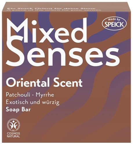 Made by Speick - Mixed Senses Seifen | 2er Pack (Oriental Scent)