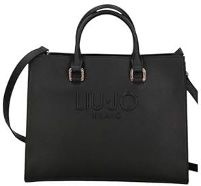 Liu Jo Handtasche Shopper Halona ECS Tote Bag Nero schwarz