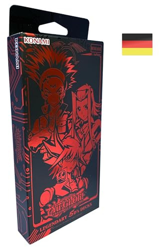 Legendary 5D's Deck - Yu-Gi-Oh! Deck - L5DD - Yugioh - Deutsch - OVP - 1. Auflage - mit RC-Fieldcenter