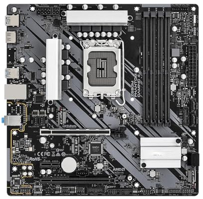 Gaming Motherboard Fit For ASROCK Z690M PHANTOM GAMING 4 Z690 Micro ATX Motherboard LGA 1700 For CPU I7-13700KF I5-13600KF 12400F DDR4 2×PCIe .0 M.2 NVMe