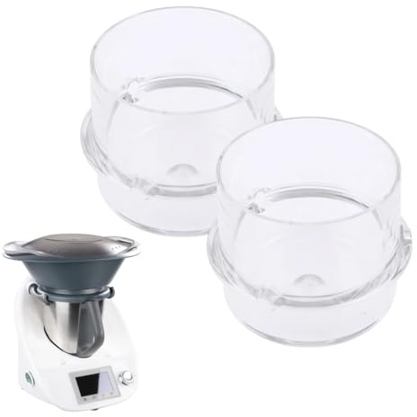 CFEWV 2 Pezzi Tappo Per Bimby Tm31 Accessori, Misurino Tappo Misurino Compatibile Con Bimby Thermomix Tm21, Tm31, Tm3300 Tm6, Ricambi Per Bimby Tm31