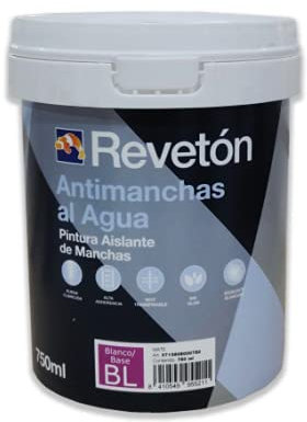 ALP - PINTURA ANTIMANCHAS AL AGUA REVETON 750 ML