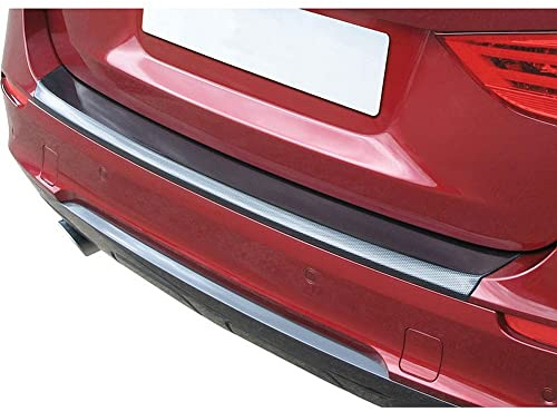 RGM ABS Heckstoßstangenschutz passgenau | kompatibel mit Mazda CX-5 2017-2021 Karbon Look